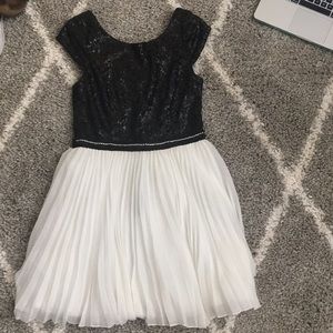 Black & White Fancy Dress